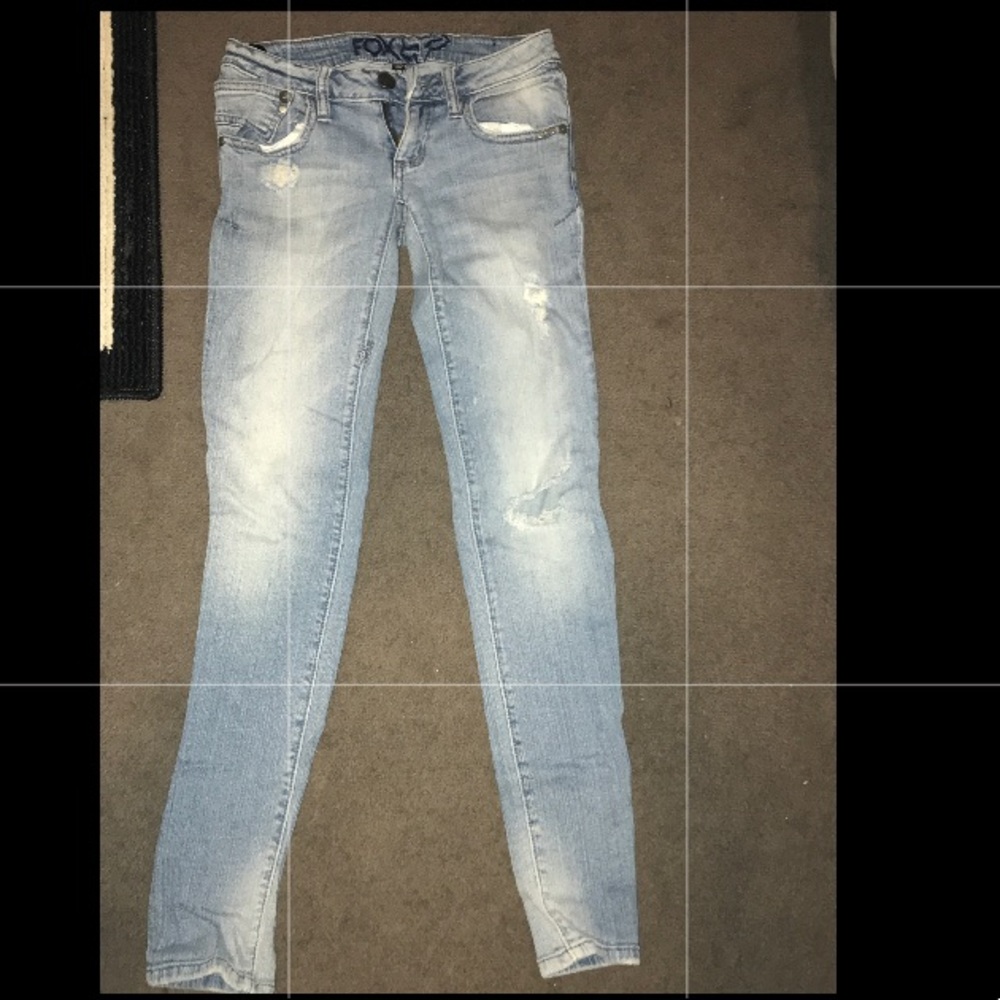 Fox jeans